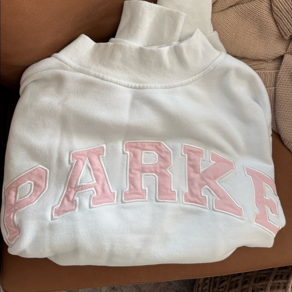 Parke mockneck- Valentine’s Day 2024
